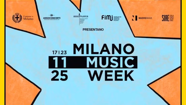 Nuovo imaie alla milano music week 2025 dal 17 al 23 novembre la nona edizione