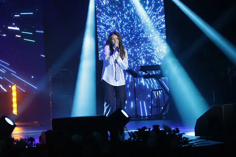 Leonor - NY Canta 2025 - Foto autorizzata