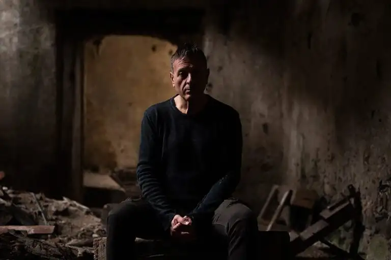 Luca Rustici - Ph. by Dylan Bertolini