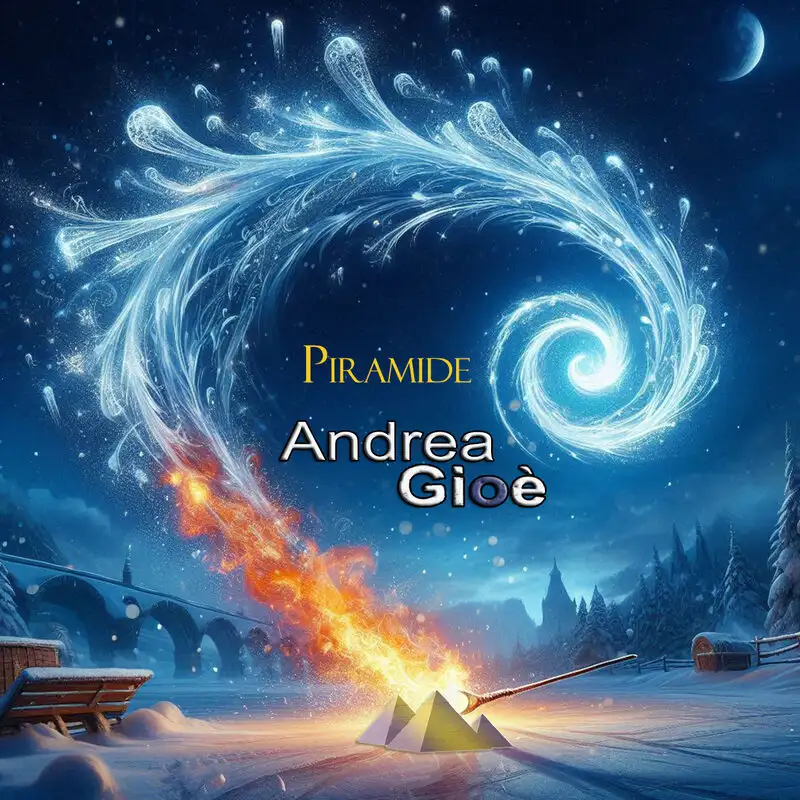 Andrea Gioè Piramide Cover