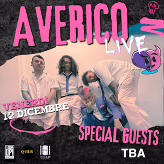Ave Rico Live Milano 12 Dicembre