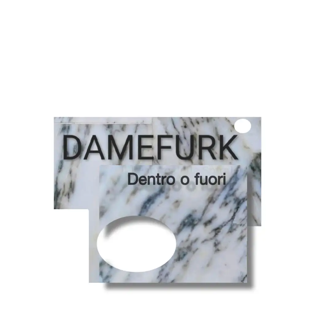 Copertina sfondo bianco