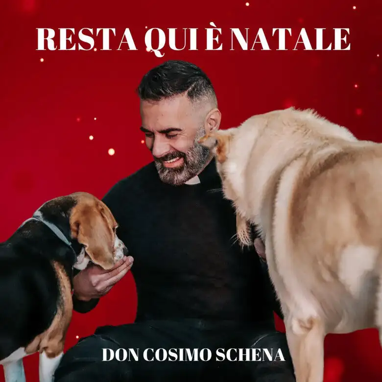Don Cosimo Schena Resta qui è Natale COPERTINA