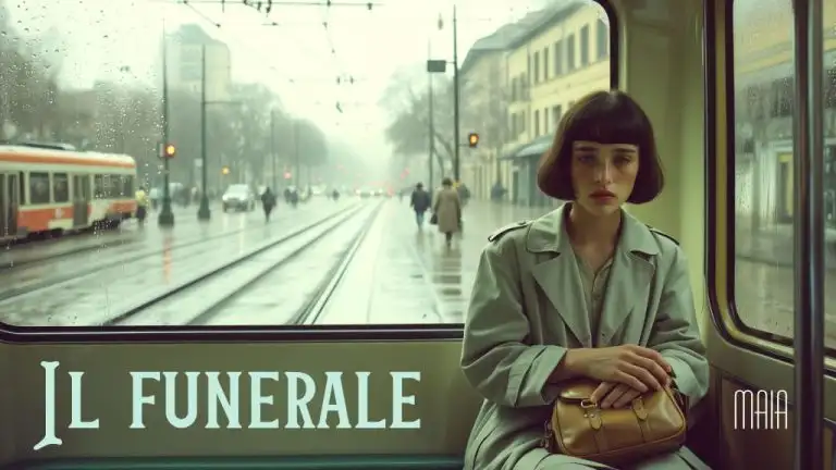 MAIA Il Funerale Intervista