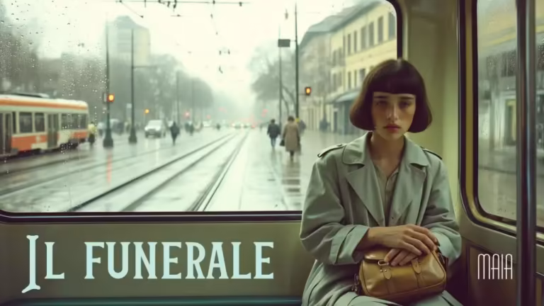 MAIA Il Funerale Intervista