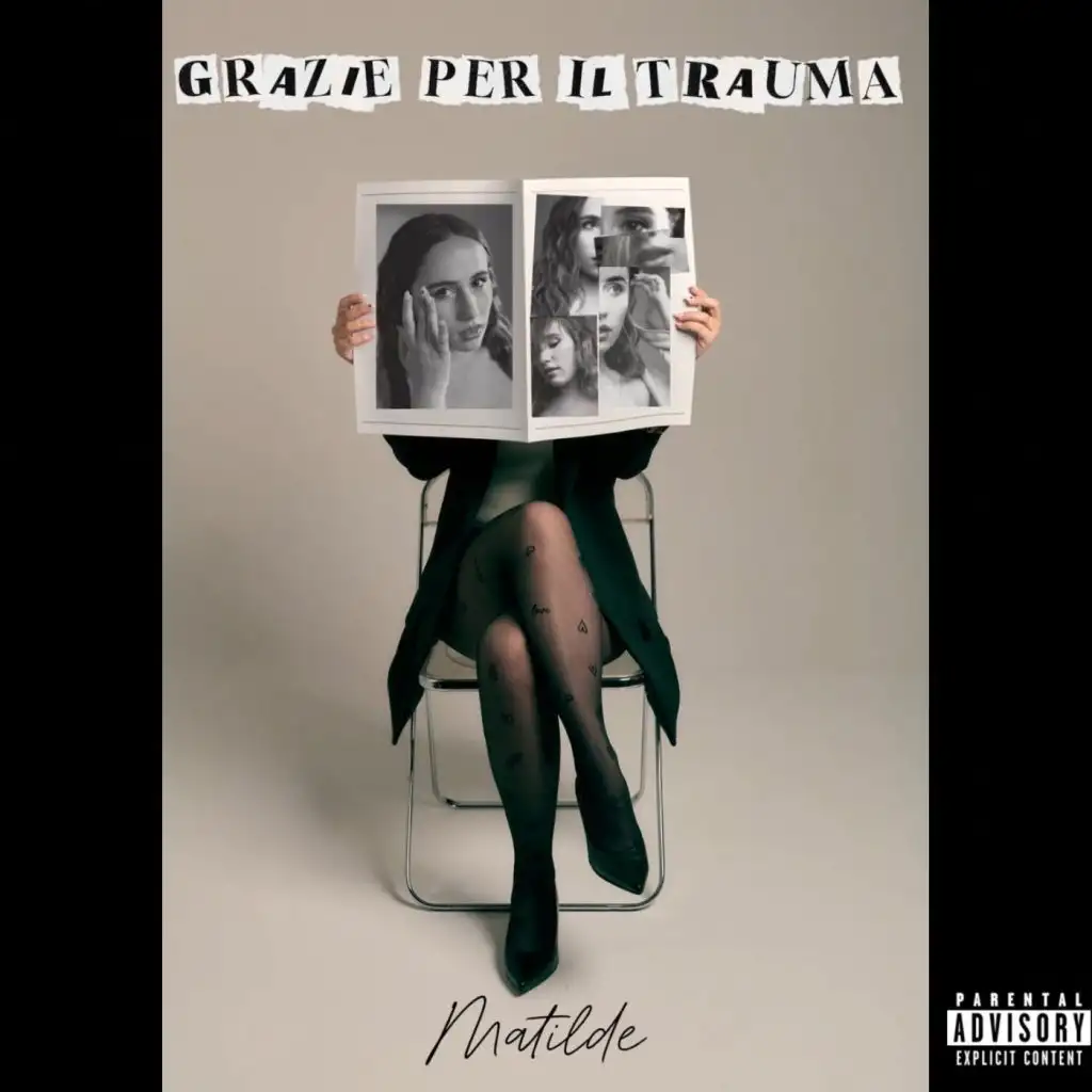 Matilde Grazie per il trauma (live session EP) Cover