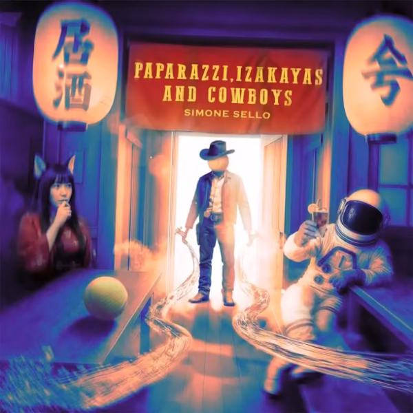 Paparazzi, Izakayas and Cowboys COVER
