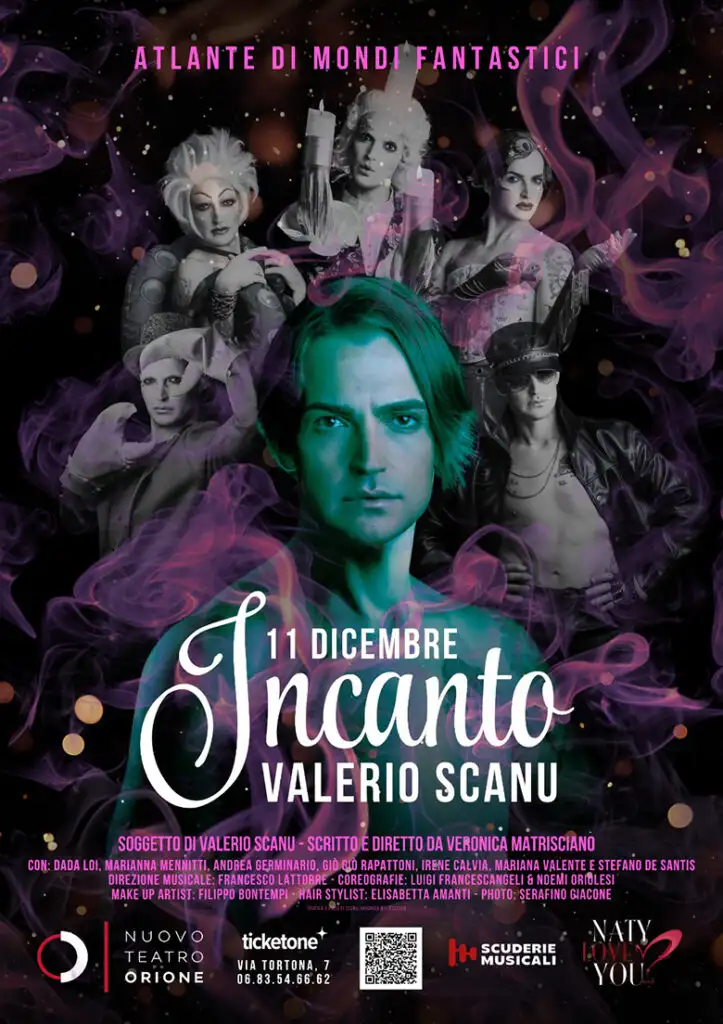 Valerio Scanu Incanto Locandina