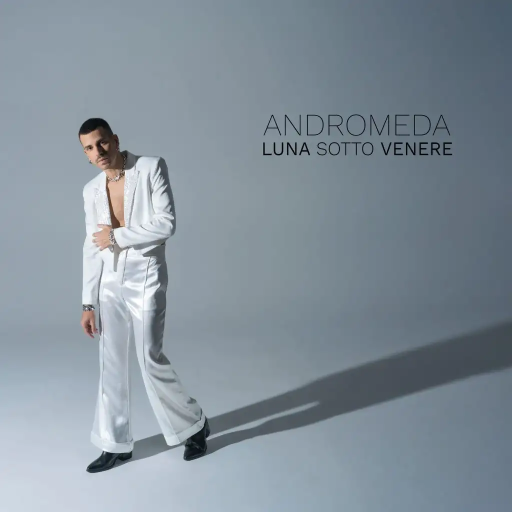 ANDROMEDA, ECCO L’ALBUM DI ESORDIO “LUNA SOTTO VENERE”