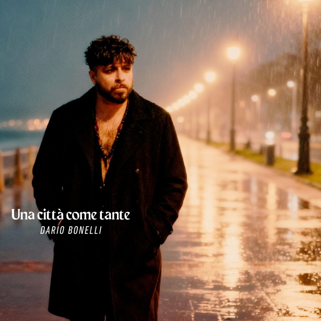 Dario Bonelli torna il 19 Dicembre con un nuovo singolo – Una città’ come tante