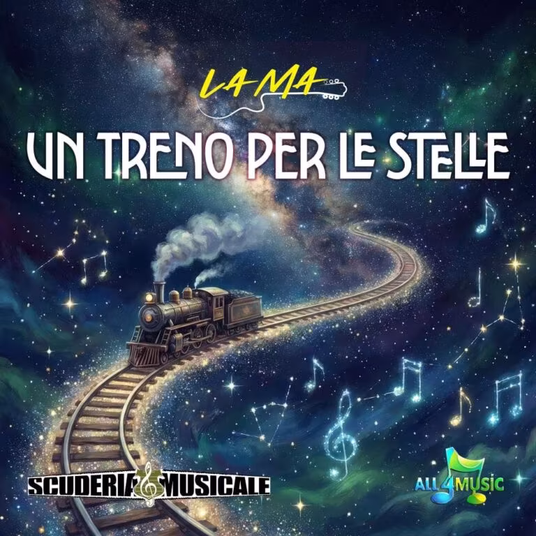 Copertina Lama Un treno per le stelle (3)