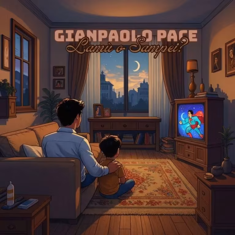 Gianpaolo Pace Lamù o Sampei Cover