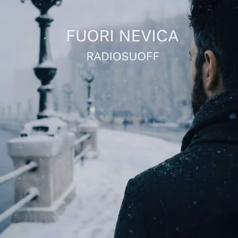 Radiosuoff Fuori Nevica Cover