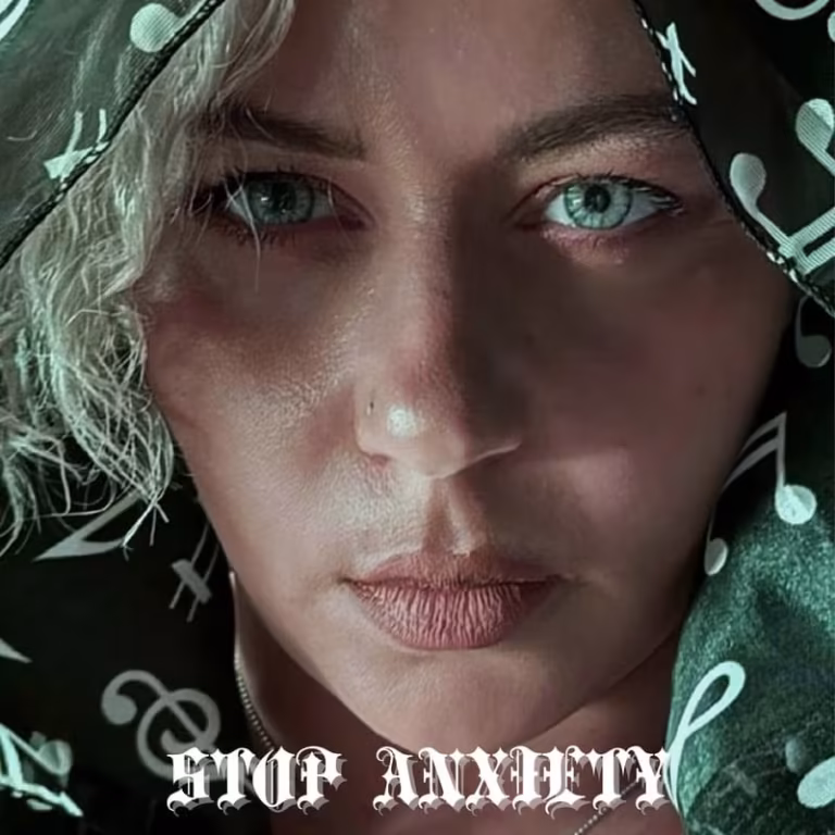 Clair Stop Anxiey Cover