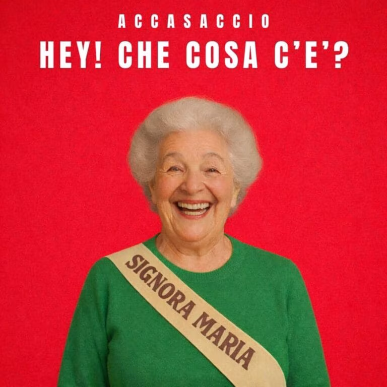 Copertina Hey che cosa c'è Accasaccio (2)