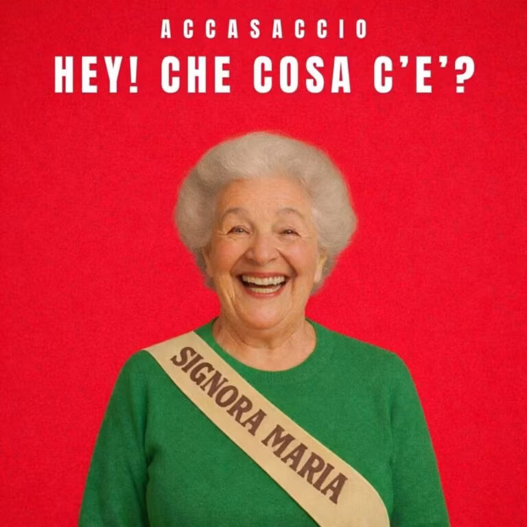 Copertina Hey che cosa c'è Accasaccio (2)
