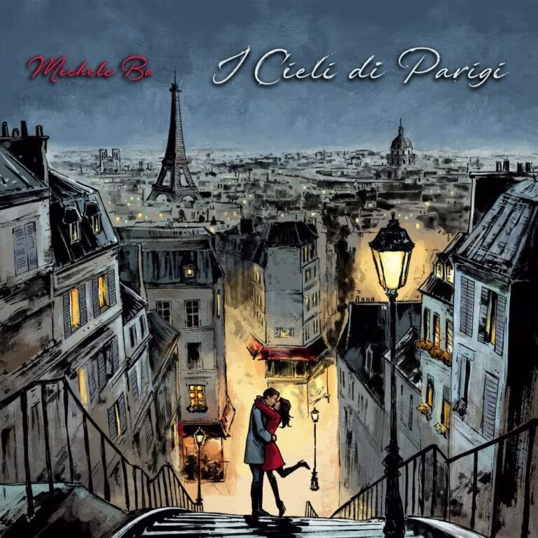 Copertina I cieli di Parigi Michele Bo (2)