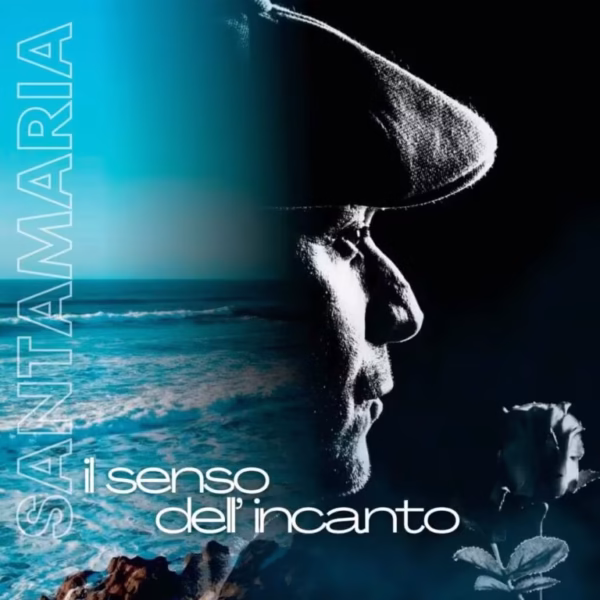 Copertina Il senso dell'incanto Santamaria (2)