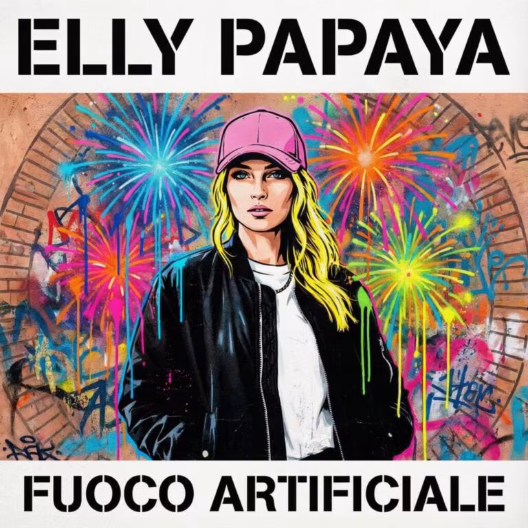 Copertina Singolo Fuoco Artificiale