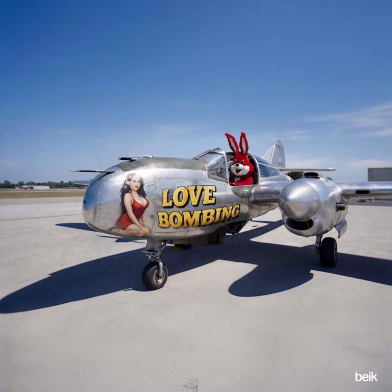 Copertina album Love Bombing Barry e i Karamazov