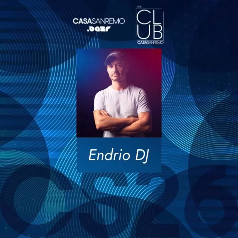 Endrio DJ a The Club Casa Sanremo