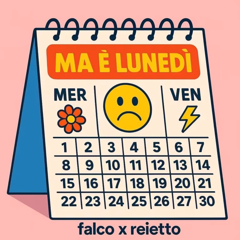 Falco x Reietto maelunedì