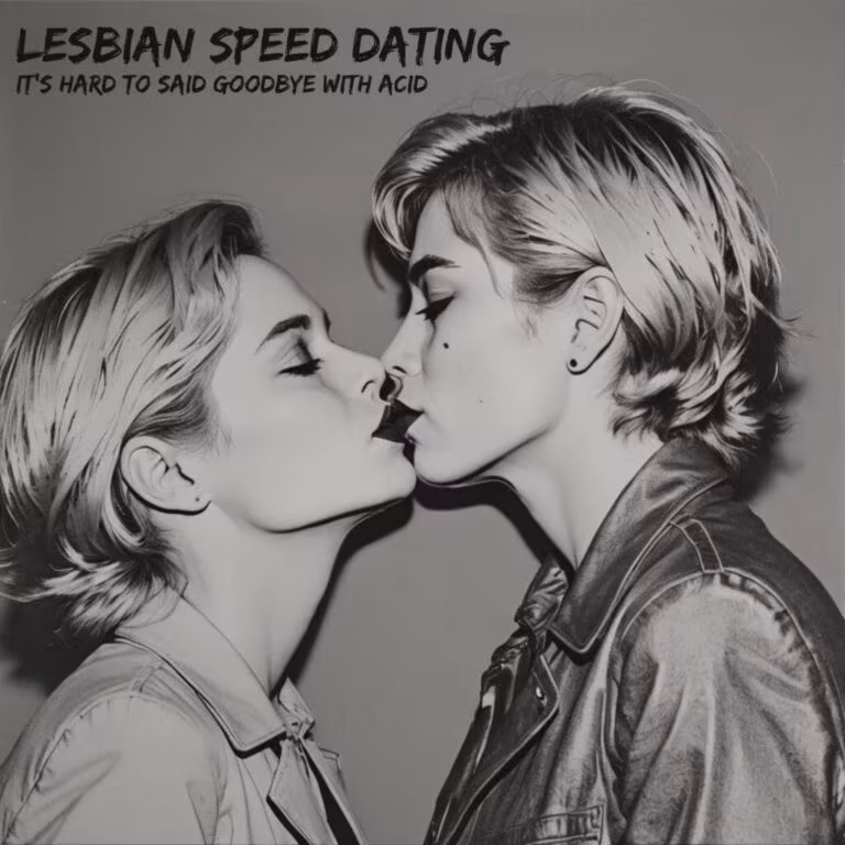 LESBIAN SPEED DATING It's hard to said goodbye with acid