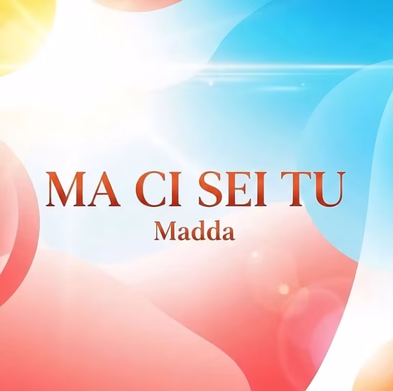 Madda Ma ci sei tu Cover