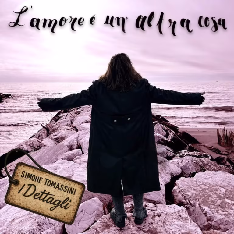 Simone Tomassini L'amore è un'altra cosa Cover