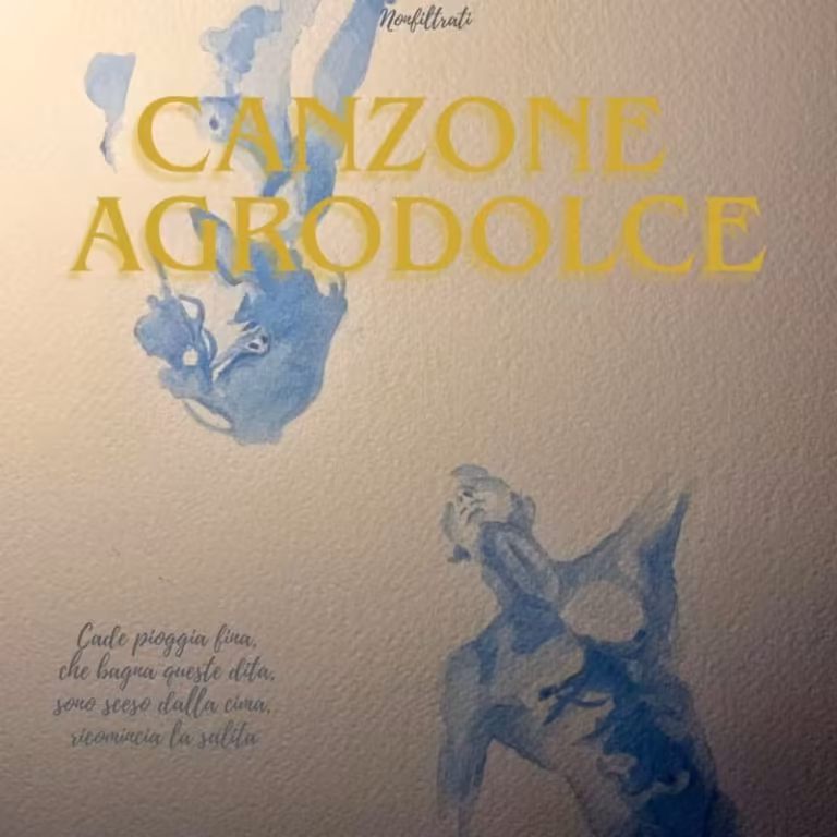 CANZONE AGRODOLCE COVERART
