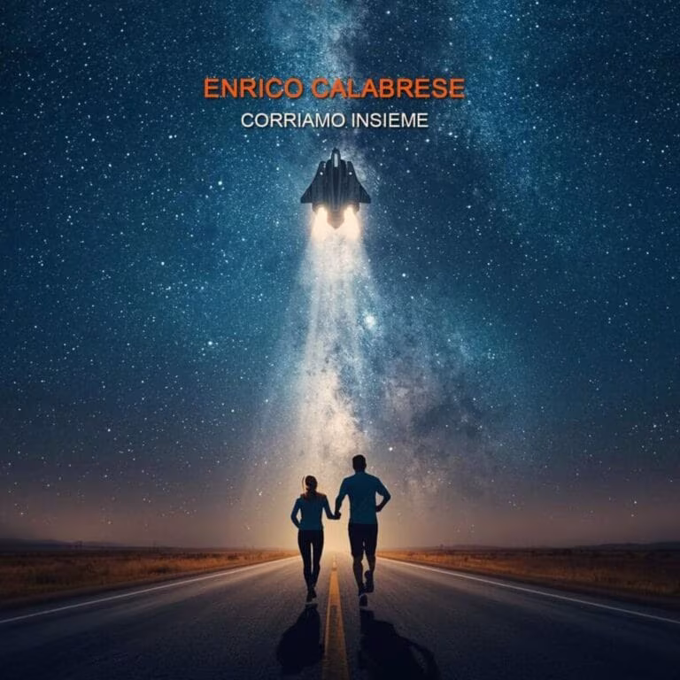 Copertina Corriamo insieme Enrico Calabrese (1)