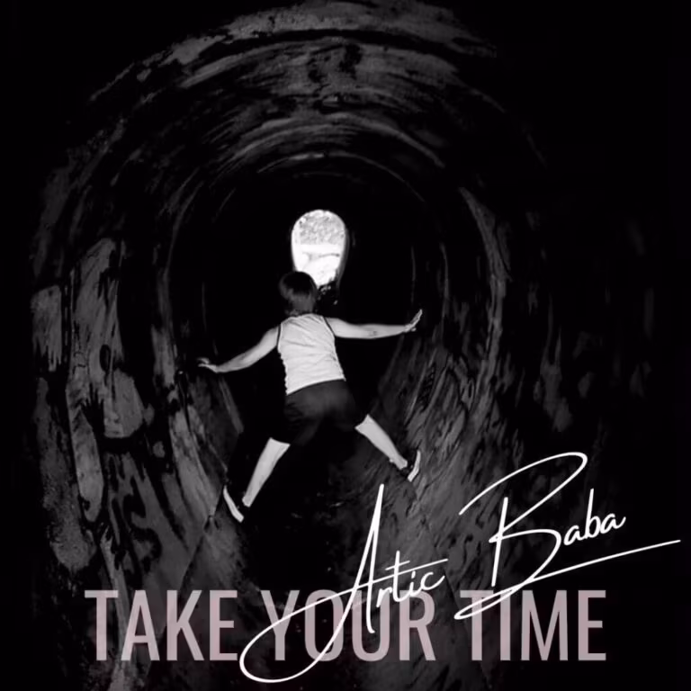 Copertina Take Your Time Artic Baba (1)