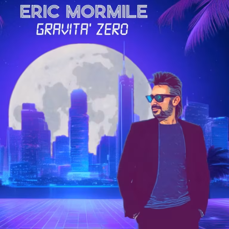 Eric Mormile Gravità Zero Cover