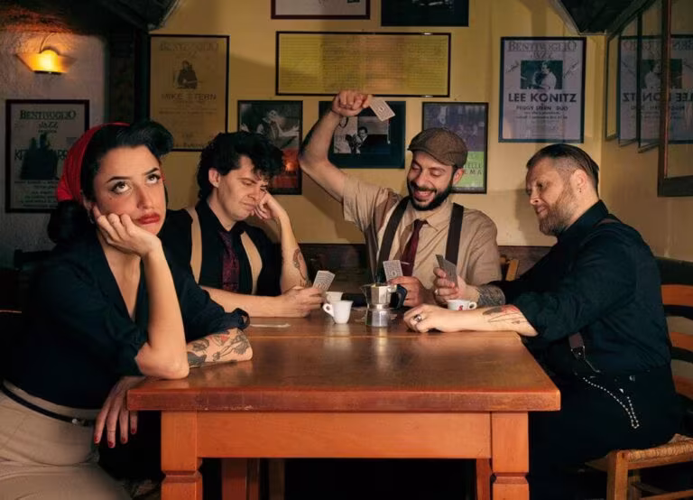 I Black Ball Boogie raddoppiano fuori l'album 'Pausa Caffè' e il nuovo singolo 'Judy Lee'