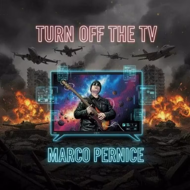 COVER ART TURN OFF THE TV Marco Pernice