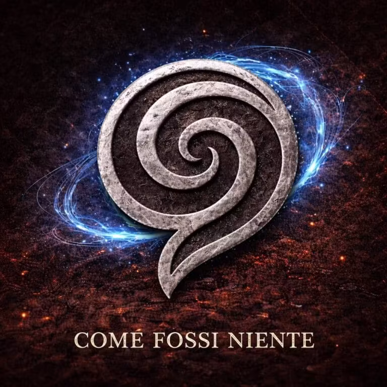 Come fossi niente Cover copia