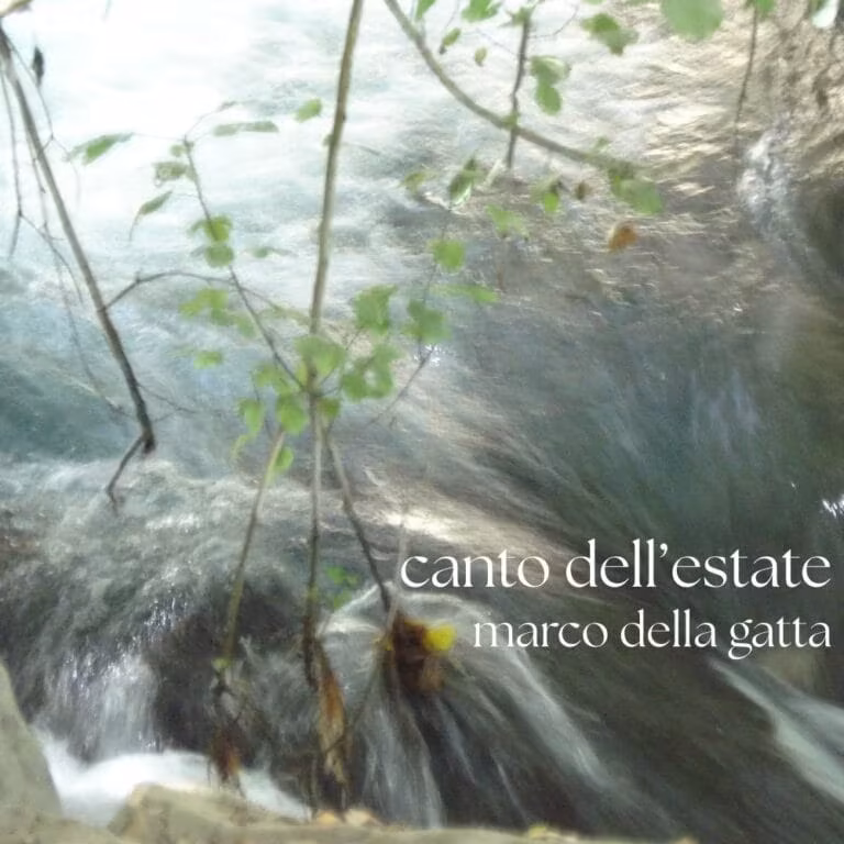 Copertina Canto dell’estate Marco della Gatta (1)