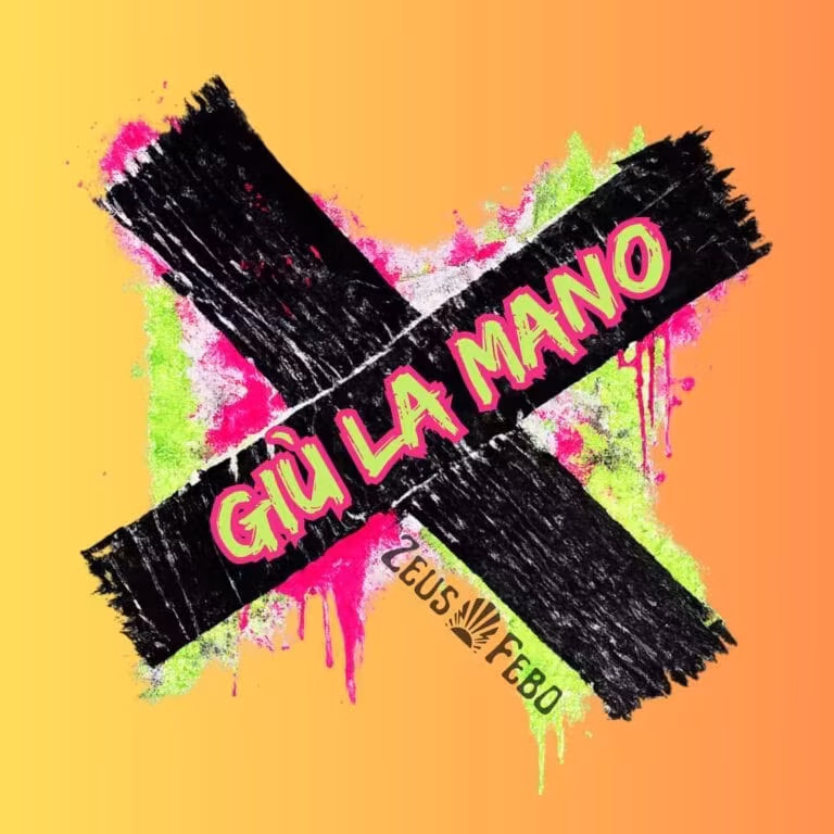 Copertina Giù la mano 3000x3000px