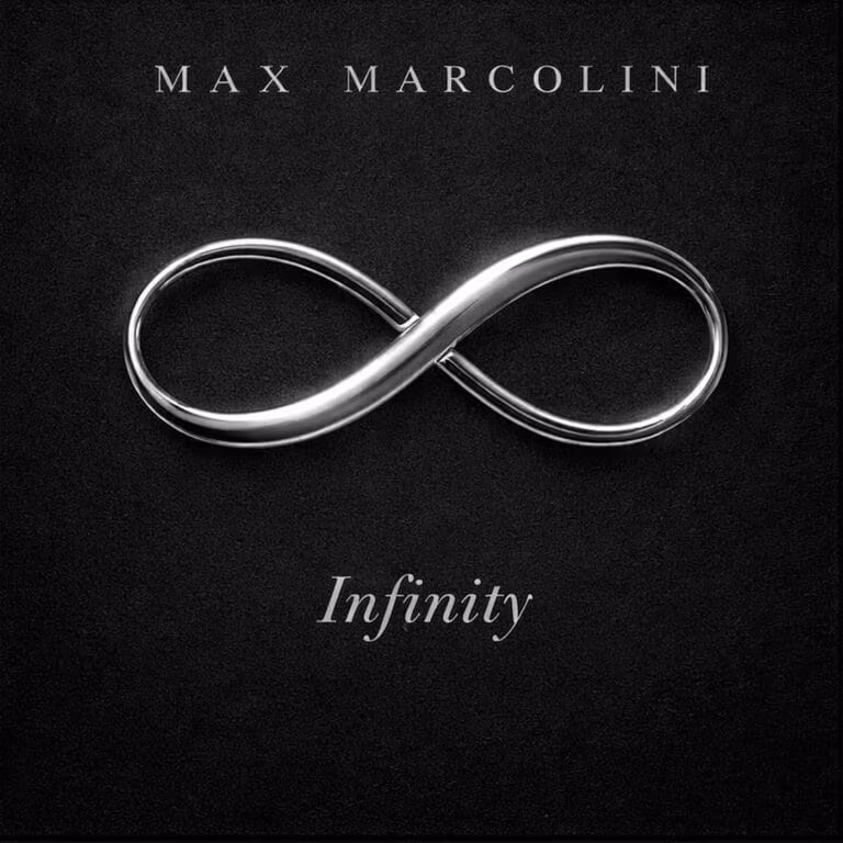 Copertina Infinity Max Marcolini