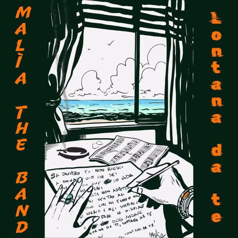 Copertina Lontana da te MalìaTheBand (2)