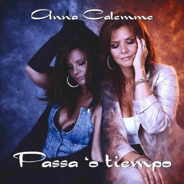 Copertina Passa 'o tempo Anna Calemme (3)