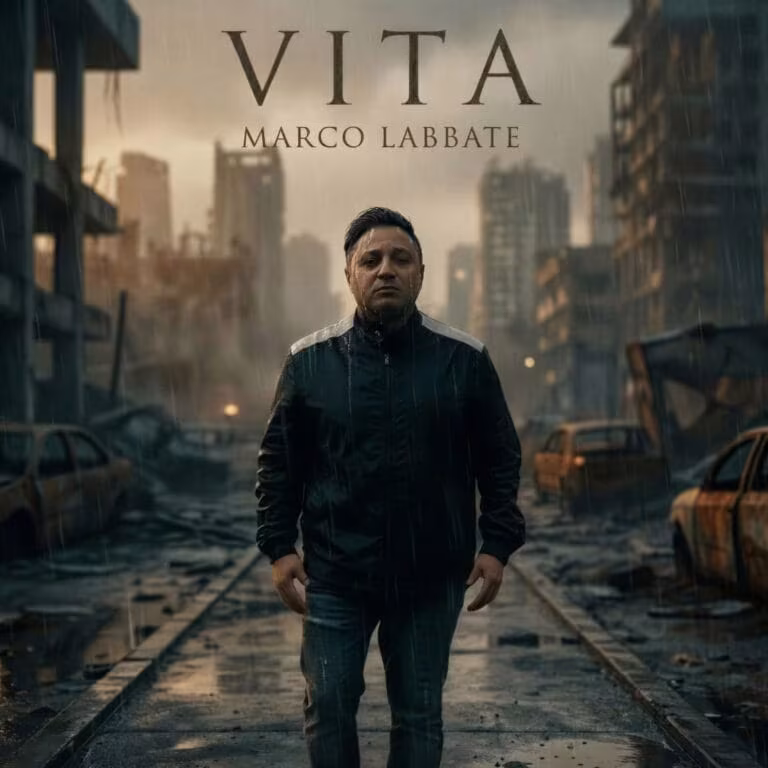 Copertina Vita Marco Labbate