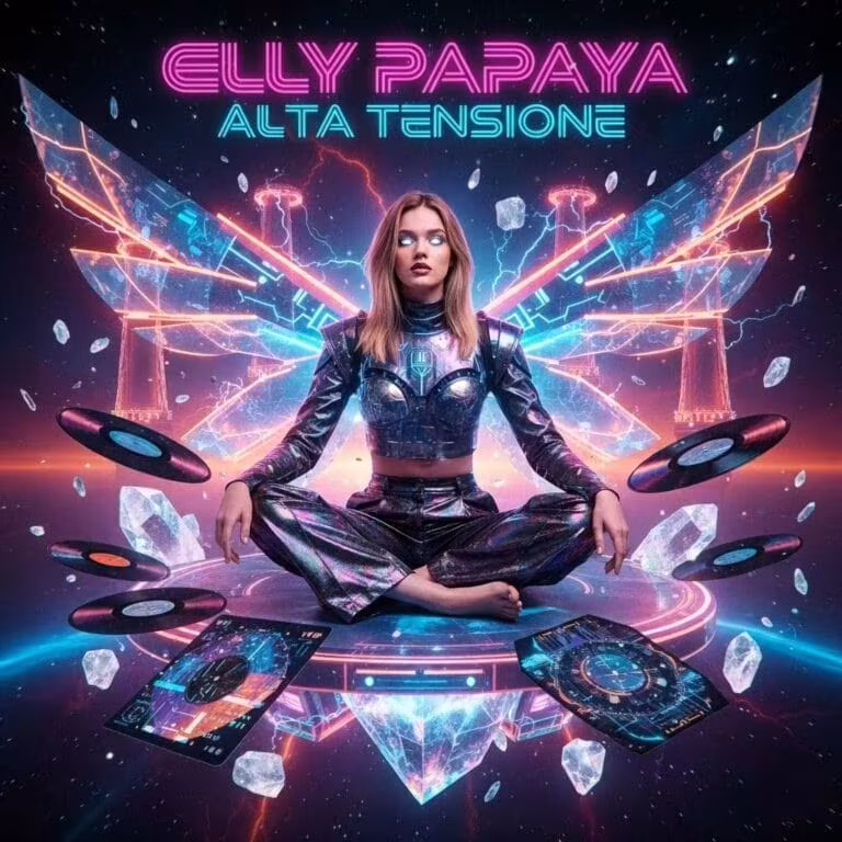 Cover Ufficiale Album Alta Tensione~1