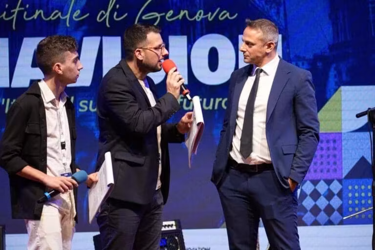 ACHILLE SETTE SEGRETARIO GENERALE ASI