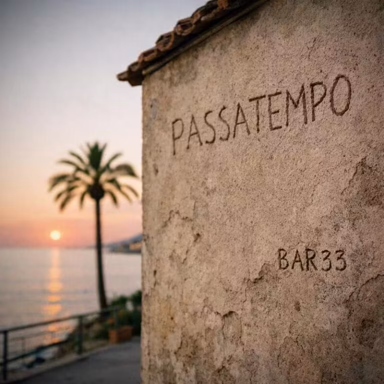 Bar33 Passatempo Cover