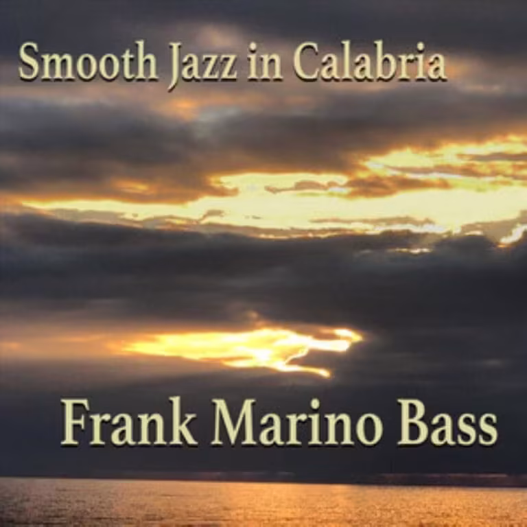 Copertina EP Frank Marino Bass