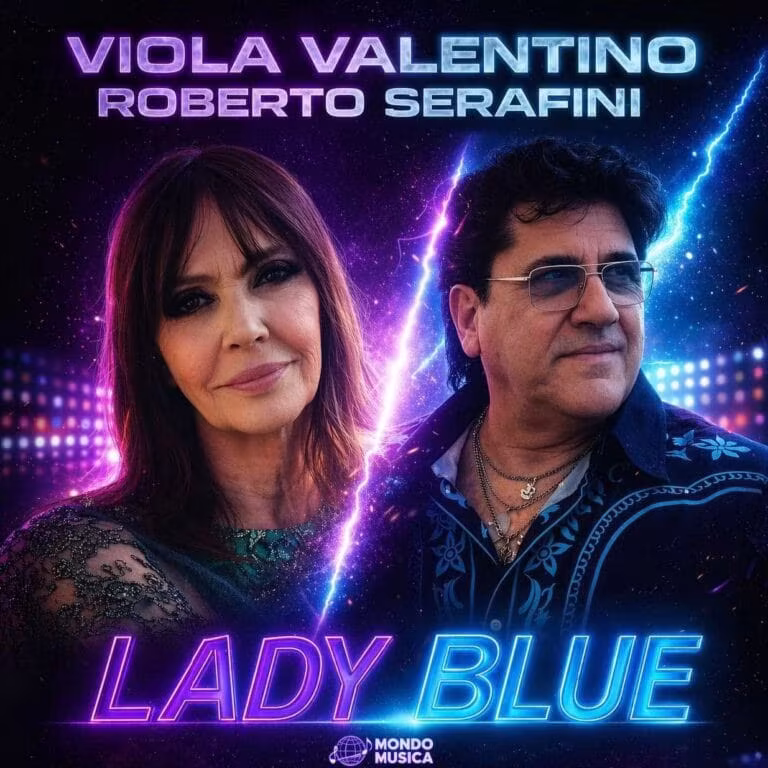 Copertina Lady blue Viola Valentino Roberto Serafini (1)