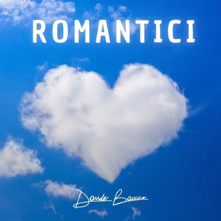 Copertina ROMANTICI Davide Bauccio