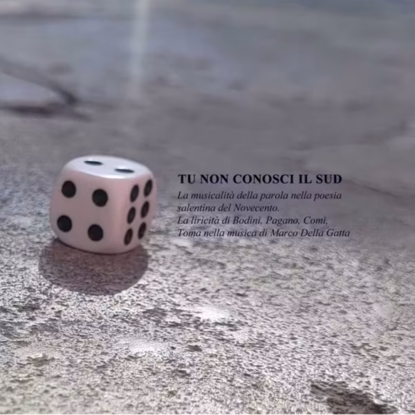 Copertina album Tu non conosci il sud Marco Della Gatta