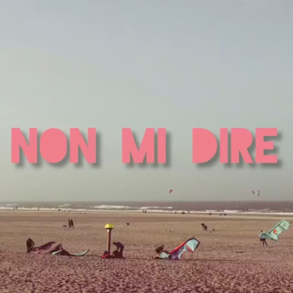 Copertina singolo Non.mi dire